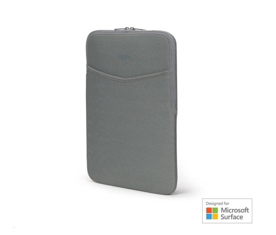 DICOTA Sleeve Eco SLIM S for Microsoft Surface, Grey