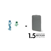 DICOTA Sleeve Eco SLIM S for Microsoft Surface, Grey