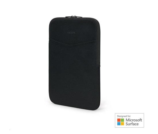 DICOTA Sleeve Eco SLIM M for Microsoft Surface Laptop, Black