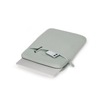 DICOTA Sleeve Eco SLIM M for Microsoft Surface Laptop, Silver sage