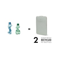 DICOTA Sleeve Eco SLIM M for Microsoft Surface Laptop, Silver sage