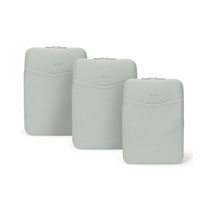 DICOTA Sleeve Eco SLIM M for Microsoft Surface Laptop, Silver sage