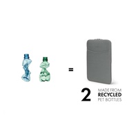 DICOTA Sleeve Eco SLIM L for Microsoft Surface Laptop, Grey