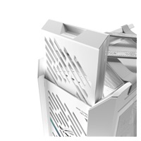 ASUS Case ROG Strix Helios II GX601S, E-ATX, Průhledná bočnice, 4x 140mm Fan, bílá