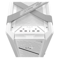 ASUS Case ROG Strix Helios II GX601S, E-ATX, Průhledná bočnice, 4x 140mm Fan, bílá