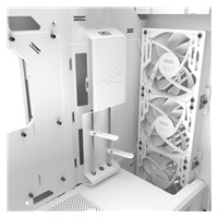 ASUS Case ROG Strix Helios II GX601S, E-ATX, Průhledná bočnice, 4x 140mm Fan, bílá