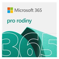 Microsoft 365 Pro rodiny CZ (1rok)