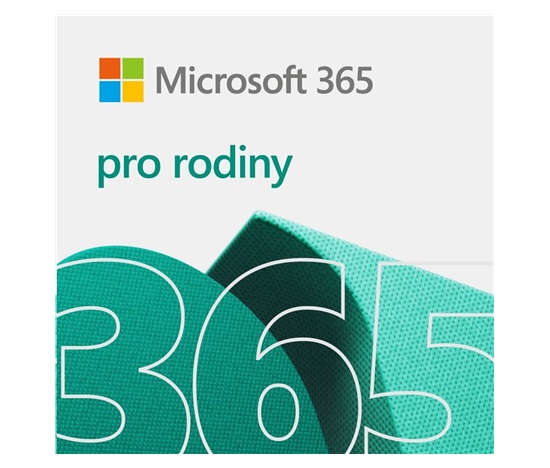 Microsoft 365 Pro rodiny CZ (1rok)