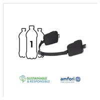 DICOTA Backpack Waist Belt, Black