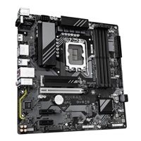 GIGABYTE MB Sc LGA1700 B760M DS3H WIFI6E GEN5, Intel B760, 4xDDR5, 2xDP, 1xHDMI, mATX