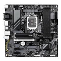 GIGABYTE MB Sc LGA1700 B760M DS3H GEN5, Intel B760, 4xDDR5, 2xDP, 1xHDMI, 1xVGA, mATX