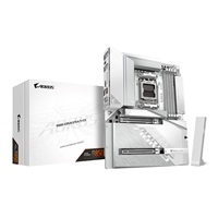GIGABYTE MB Sc AM5 B850 AORUS STEALTH ICE, AMD B850, 4xDDR5, 1xHDMI
