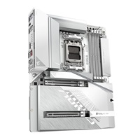 GIGABYTE MB Sc AM5 B850 AORUS STEALTH ICE, AMD B850, 4xDDR5, 1xHDMI