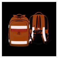 DICOTA Backpack HI-VIS 32-38 Litre Orange