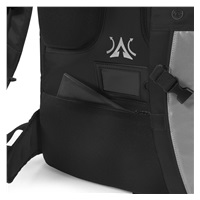 DICOTA Backpack REFLECTIVE 32-38 litre, Black