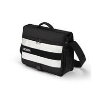 DICOTA Messenger REFLECTIVE black