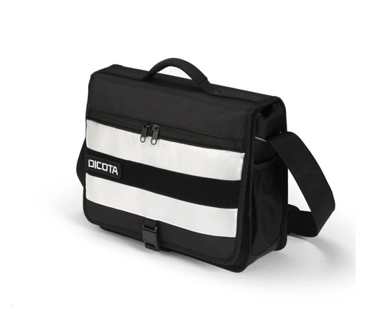 DICOTA Messenger REFLECTIVE black