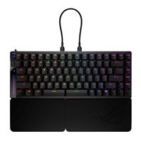 ASUS Klávesnice ROG Falcata, Mechanická, Bezdrátová, ARGB, černá