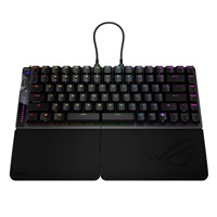 ASUS Klávesnice ROG Falcata, Mechanická, Bezdrátová, ARGB, černá