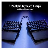 ASUS Klávesnice ROG Falcata, Mechanická, Bezdrátová, ARGB, černá