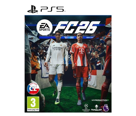 PS5 hra EA Sports FC 26