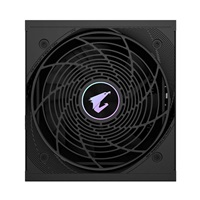 BAZAR - GIGABYTE zdroj AE1000PM PG5, 1000W, 80+ Platinum, 120mm fan, černá - Po opravě (Komplet)