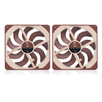 NOCTUA Ventilátory NF-A14x25 G2 PWM, 2x140mm, PWM