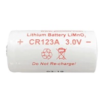 Hikvision DS-PDP-IN-CR123A, Lithiová baterie 1600 mAh; 3.0V