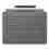 MS Surface Pro Keyboard + Pen Storage Con, Pen Storage, CoPilot Button, CZ, Platinum