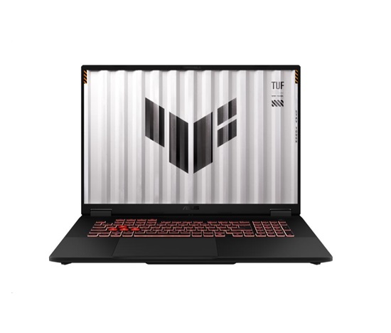 ASUS NTB TUF Gaming A18 (FA808UH-S8024), R7 260, 18" 1920x1200, 32GB, 1TB SSD, Radeon 780M+RTX 5050, No OS, Jaeger Gray