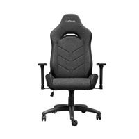 TRUST herní židle GXT 723 RUYA Fabric, šedá - BAZAR – náhled 1