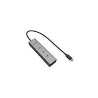 i-tec USB-C Charging Metal HUB 5port with USB-C video 8K, Power Delivery 85W
