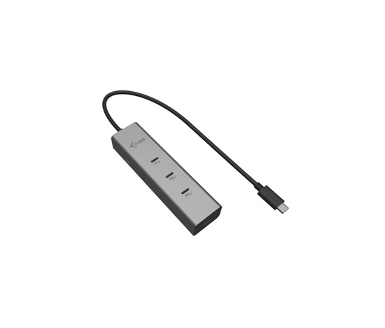 i-tec USB-C Charging Metal HUB 5port with USB-C video 8K, Power Delivery 85W