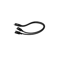 i-tec USB-C Cable Splitter Audio/Data, Power Delivery 100W