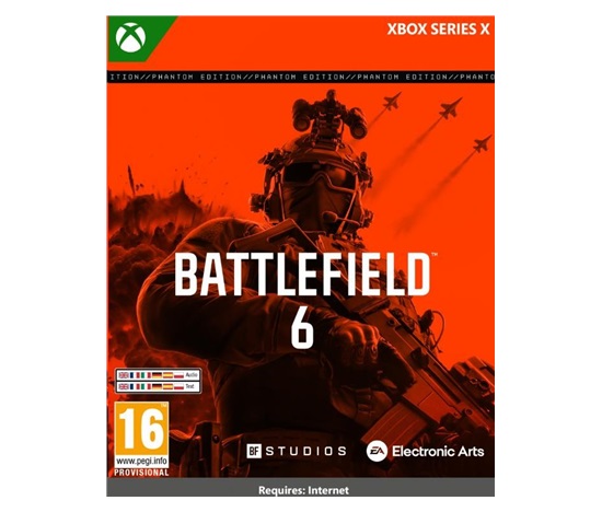 XSX hra ESP: Battlefield 6: Phantom Edition