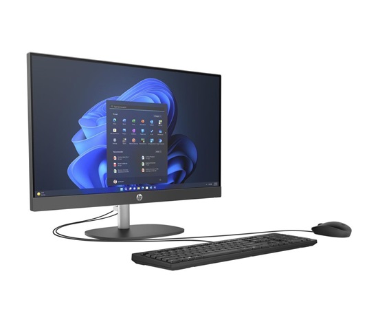 Bazar - HP AiO ProOne 240G10 23.8 IPS NT i5-1335U,16GB, 512GB M.2 NVMe, WiFi 6 + BT, usb kláv. a myš, Win11Pro-rozbaleno