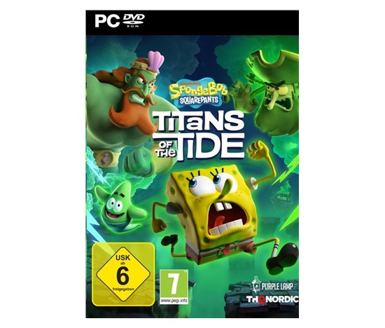 PC hra SpongeBob SquarePants: Titans of the Tide