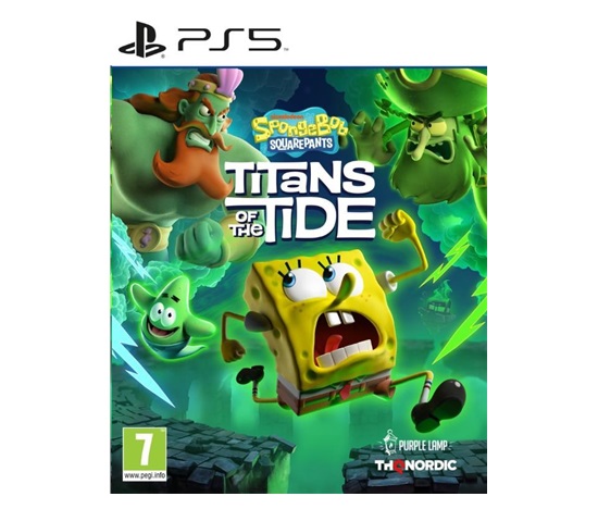 PS5 hra SpongeBob SquarePants: Titans of the Tide