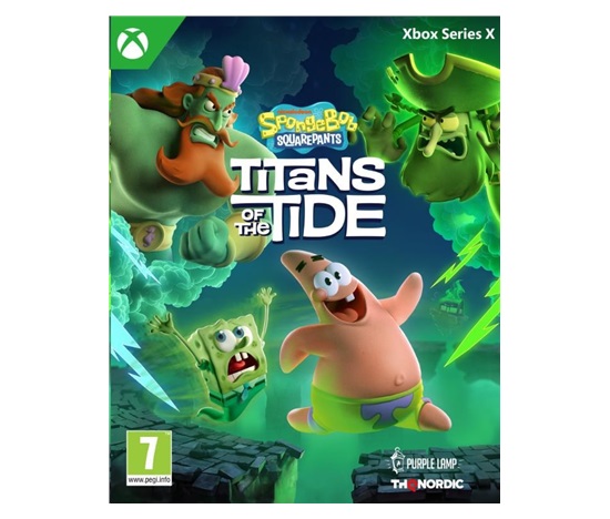 Xbox X hra SpongeBob SquarePants: Titans of the Tide