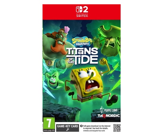 NSW2 hra SpongeBob SquarePants: Titans of the Tide (Game-key card)