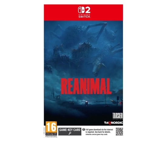 NSW2 hra Reanimal (Game-key card)