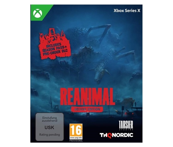 Xbox X hra Reanimal Deluxe