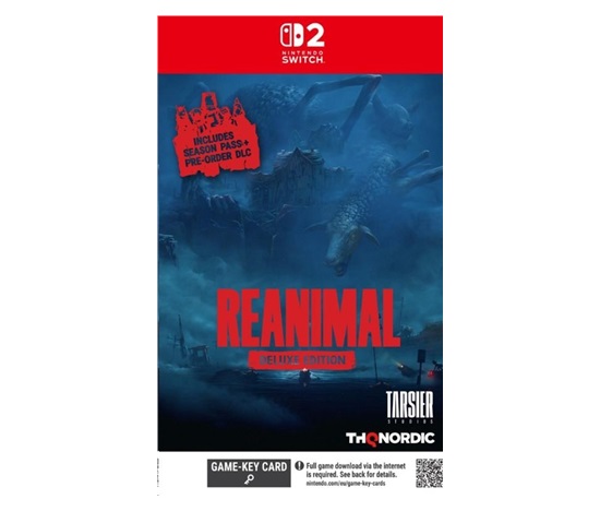 NSW2 hra Reanimal (Game-key card)