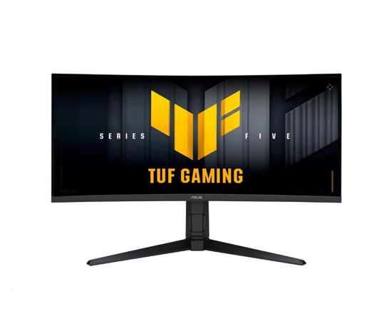 ASUS LCD TUF Gaming VG34WQML5A, 34" 3440x1440, 400nits, 250Hz, 1ms, 178/178, DP, HDMI, USB, Audio, Repro, VESA, Black
