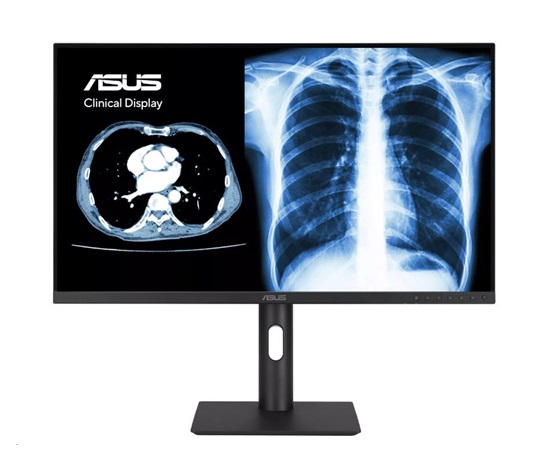 ASUS LCD 27" MH2741A Clinical Monitor 2560x1440 AGLR DICOM Part 14 GSDF DICOM Preset Auto Calibration JND<10% USB-C