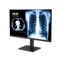 ASUS LCD 27" MH2741A Clinical Monitor 2560x1440 AGLR DICOM Part 14 GSDF DICOM Preset Auto Calibration JND<10% USB-C