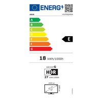 ASUS LCD 24.5" VG259QMR5A TUF Gaming, FHD, 300nits, 310Hz, 1ms, HDR10, Audio, Repro, VESA, DP, HDMI, Black