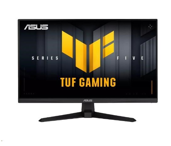 ASUS LCD 23.8" VG249Q5A TUF 1920x1080 Full HD Fast-IPS 200Hz 0.3ms G-SYNC comp. ELMB SYNC 99% sRGB Gaming AI