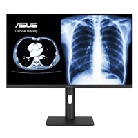 ASUS LCD 24" MH2441A Clinical Monitor, 2560x1440, Flat, 5ms, Antibacterial, Pivot, Ergonomic, HDMI, DP, VESA