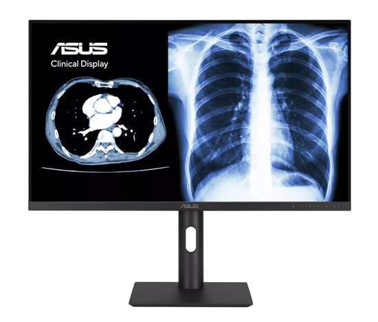 ASUS LCD 24" MH2441A Clinical Monitor, 2560x1440, Flat, 5ms, Antibacterial, Pivot, Ergonomic, HDMI, DP, VESA